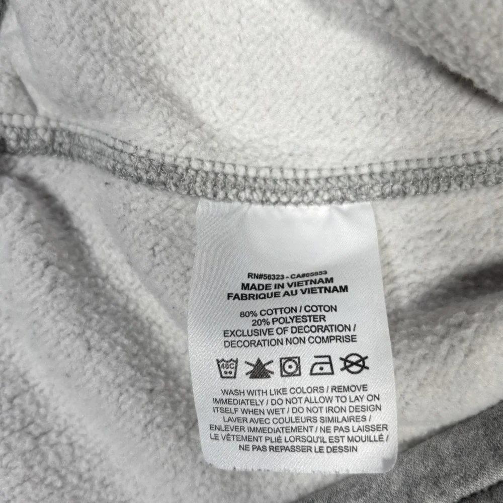 Nike‎ Sportswear Club Fleece Sweatpants Mens S Gray Tapered Jogger Embroidered